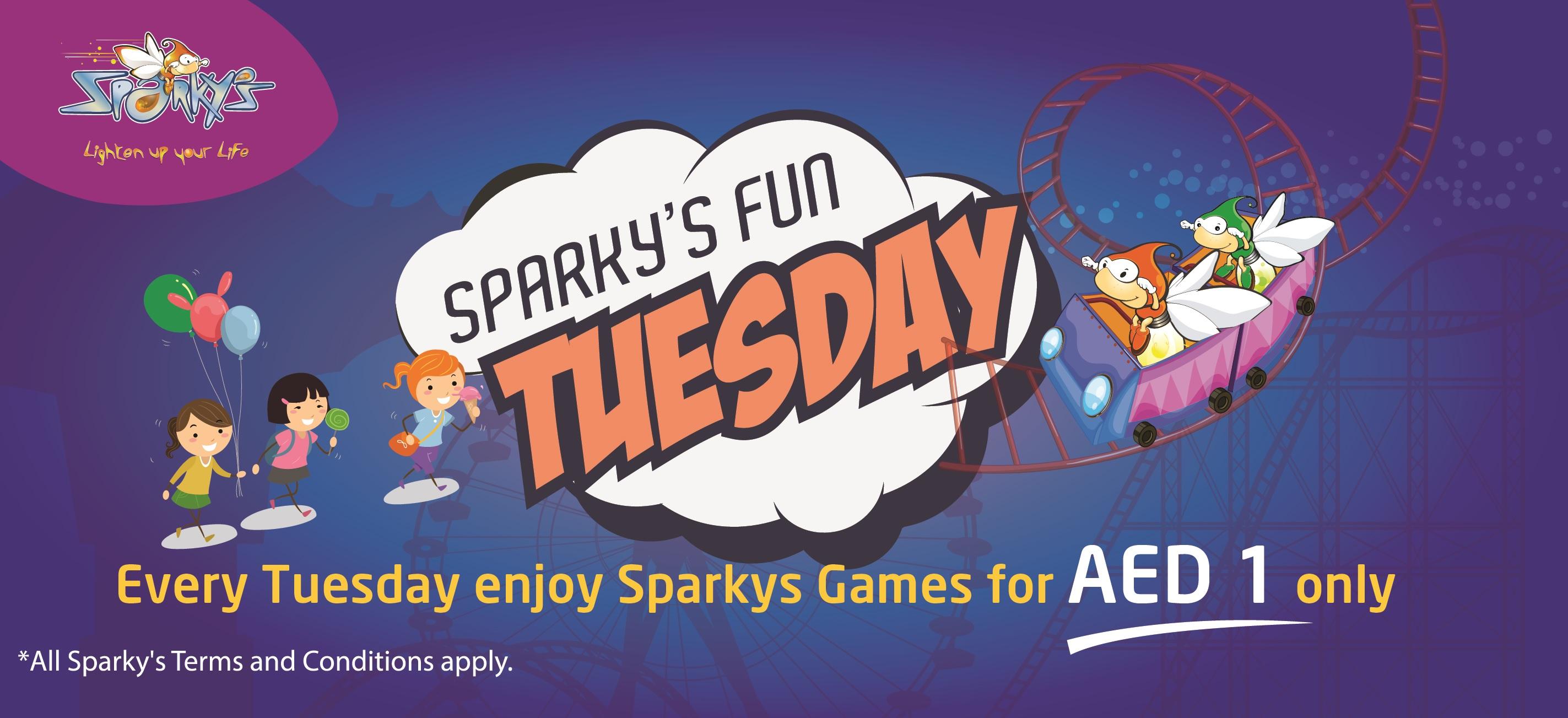 Sparky's Fun Tuesday